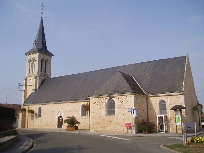 Eglise La Fresnaye sur Chédouet