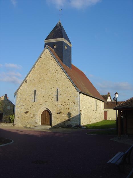 Eglise Lignières la Carelle