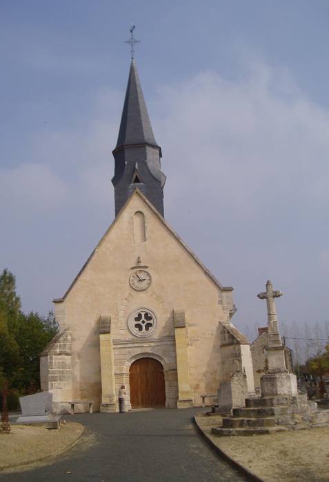 Eglise de Roullée
