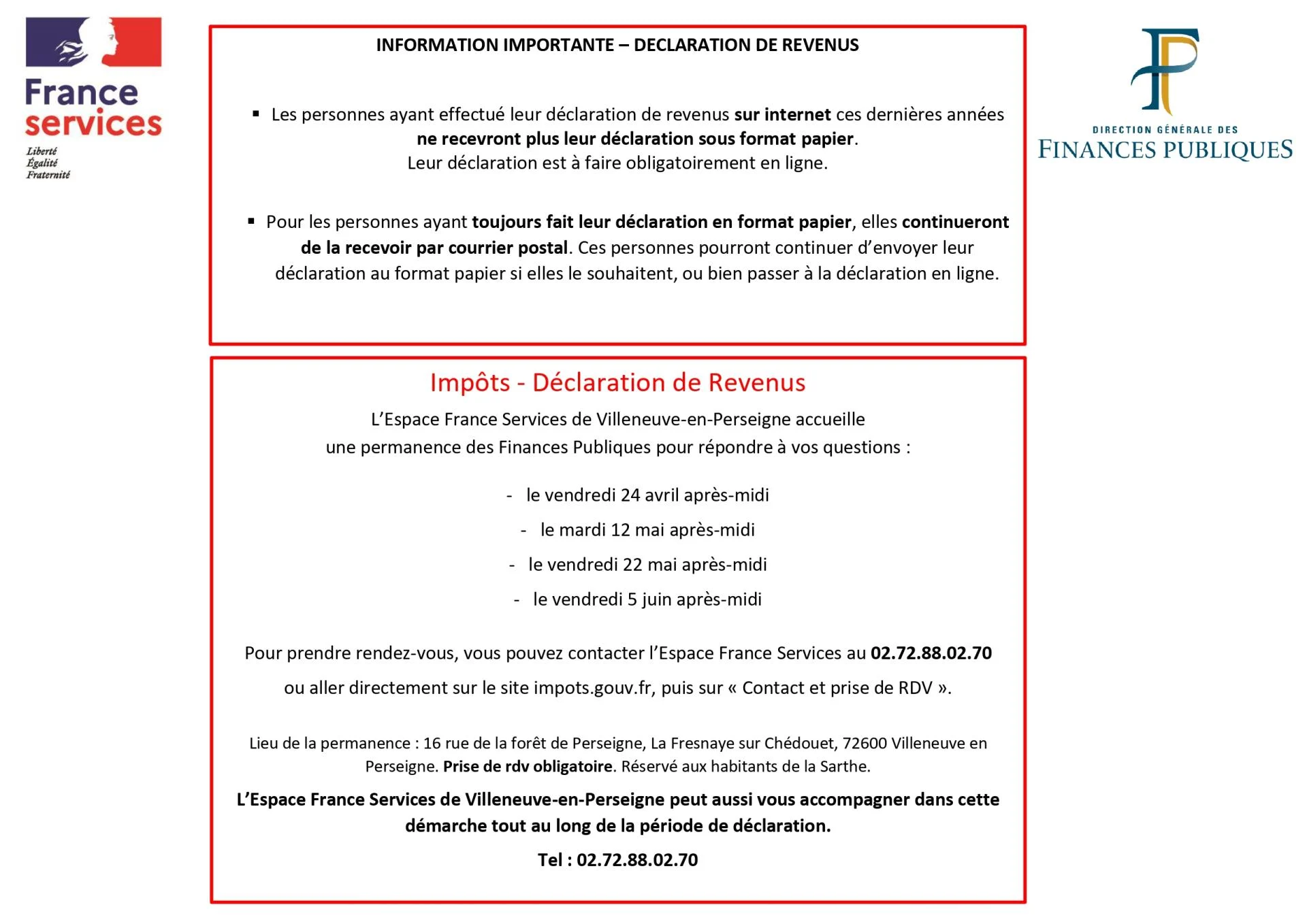 Affiche permanences pour declaration de revenus a3 page 0001