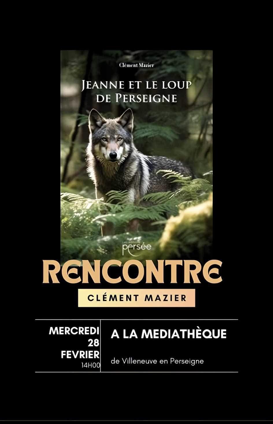 Jeanne et Le Loup de Perseigne